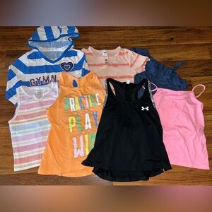 Girls Summer Top/Shirt Bundle